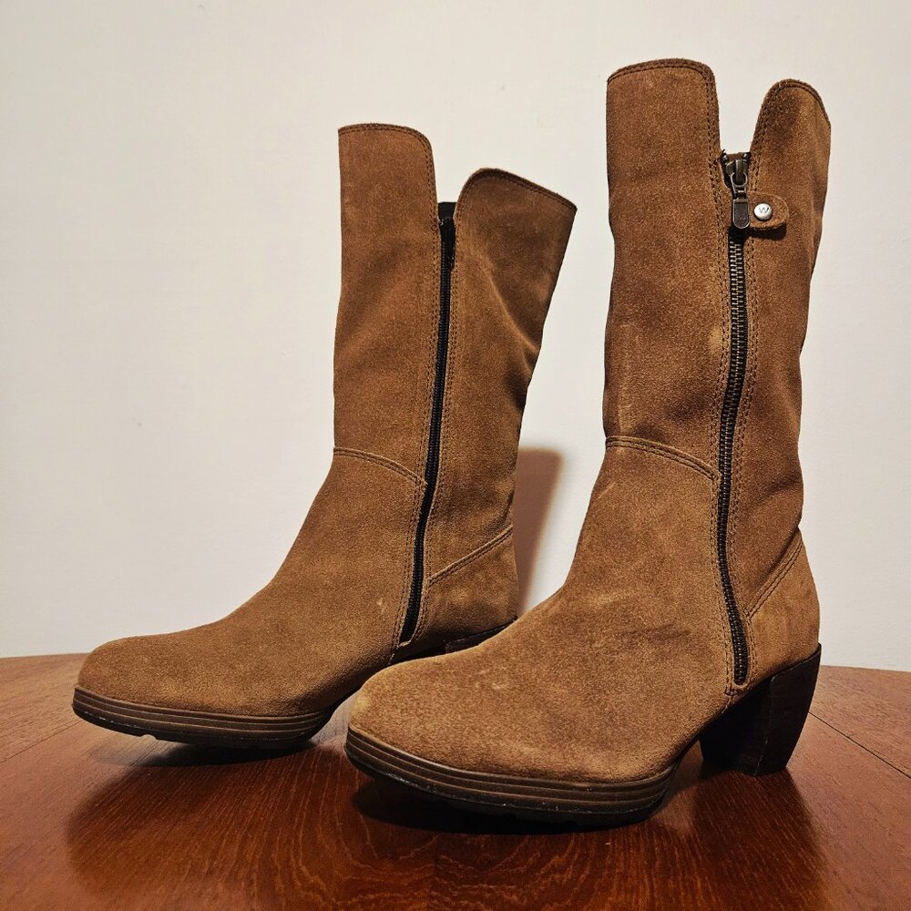 WOLKY DELVINA BROWN SUEDE BOOT – BRAND NEW!!!